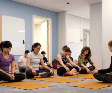 Yoga voor bedrijven