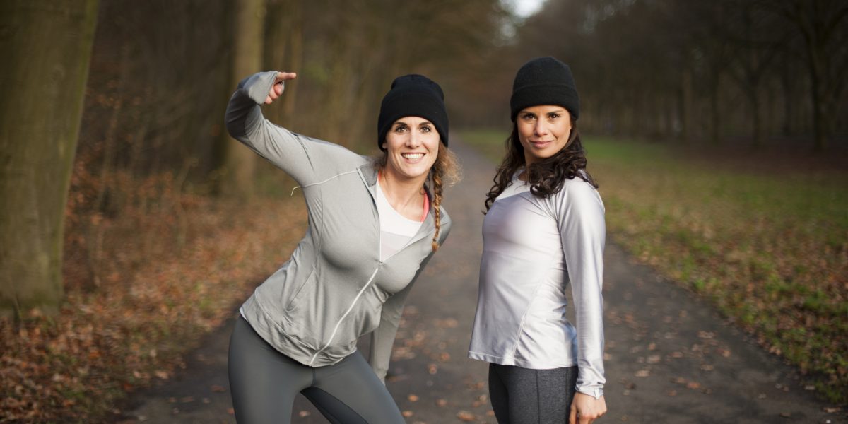 Sporten in de winter