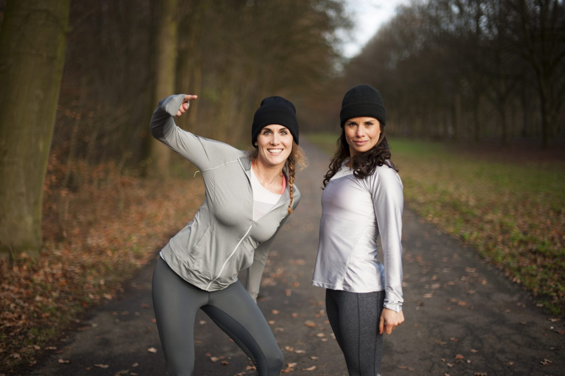 Sportkleding voor top buiten