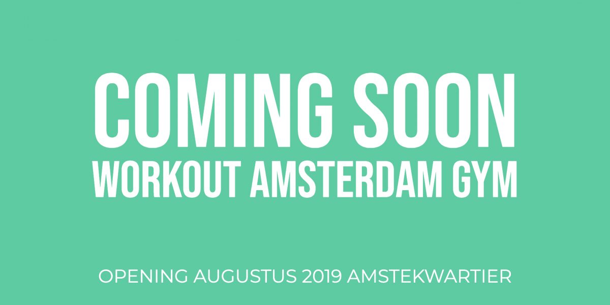 Workout Amsterdam Amstelkwartier