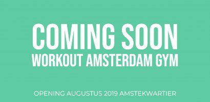 Workout Amsterdam Amstelkwartier